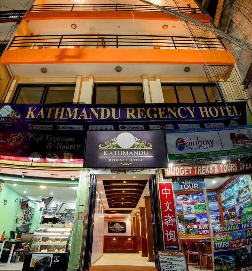 Kathmandu Regency Hotel Dış mekan fotoğraf