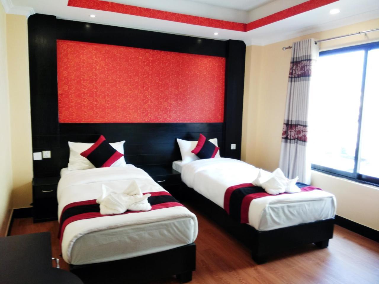 Kathmandu Regency Hotel Dış mekan fotoğraf