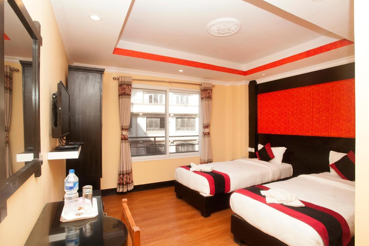 Kathmandu Regency Hotel Dış mekan fotoğraf